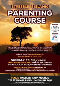 StressLess Islamic Parenting course